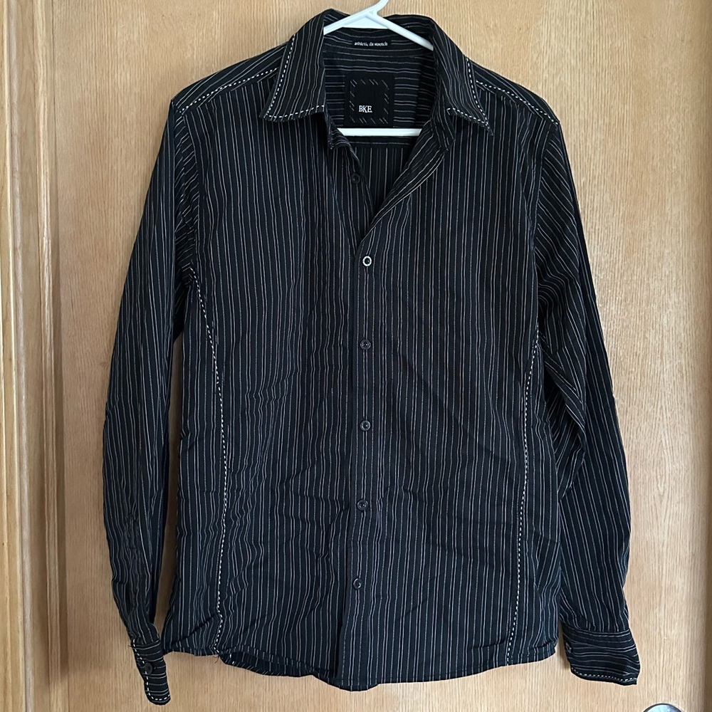 BKE men’s long sleeve Button-down Shirt